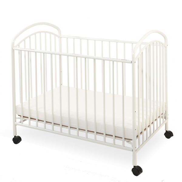 La baby 2025 mini portable crib