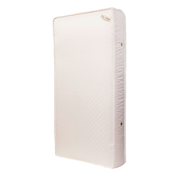 La baby crib mattress top